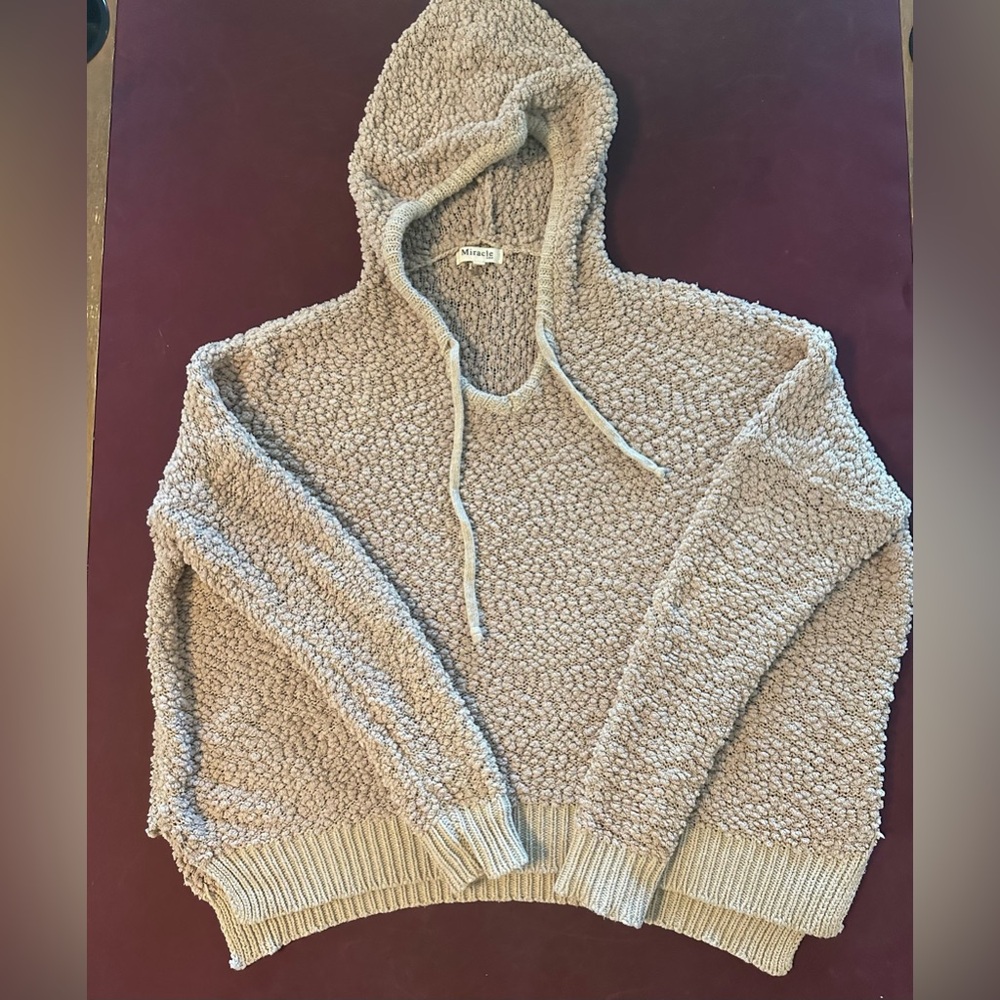 Miracle popcorn sweater
